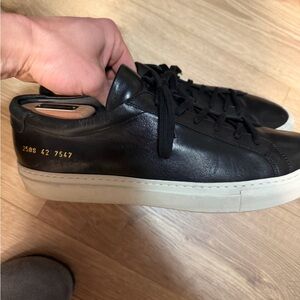 Men's Black Common Project Achilles Low